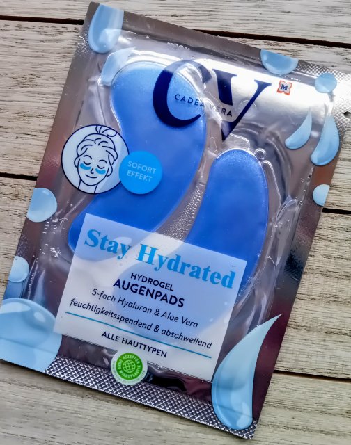 CV CadeaVera Płatki pod oczy, Hydrożelowe, Stay Hydrated