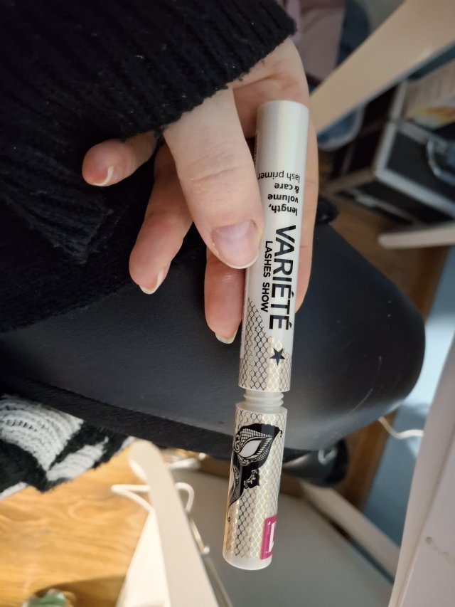 Eveline Variété Lashes Show, Baza pod tusz do rzęs, Wzmacniająca, Lash Primer