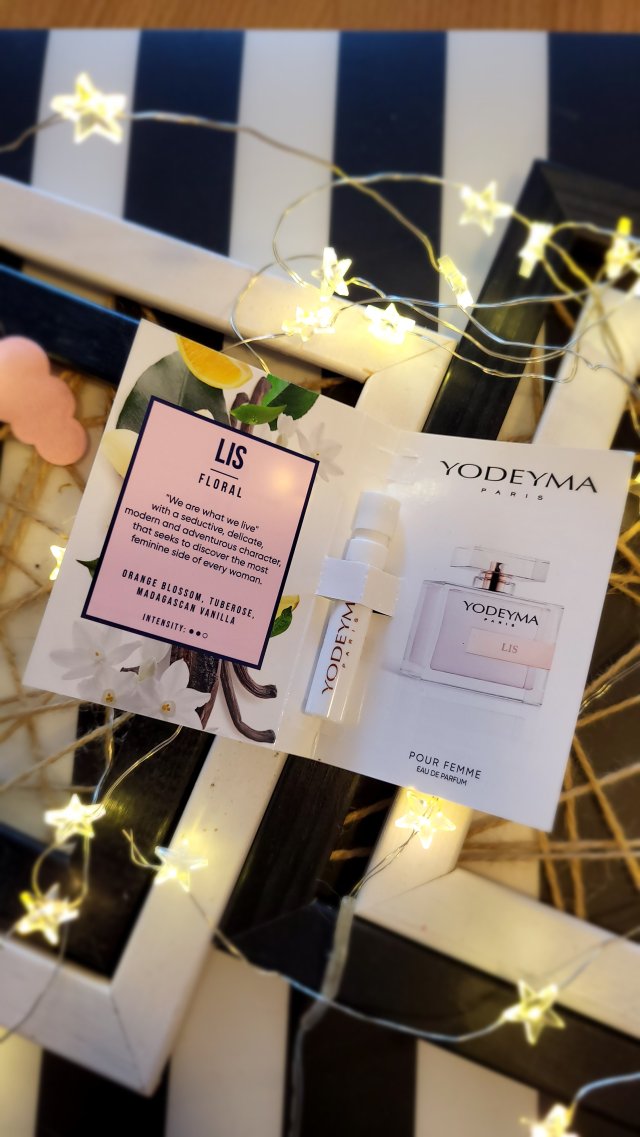 Yodeyma Paris Woda perfumowana, Lis EDP