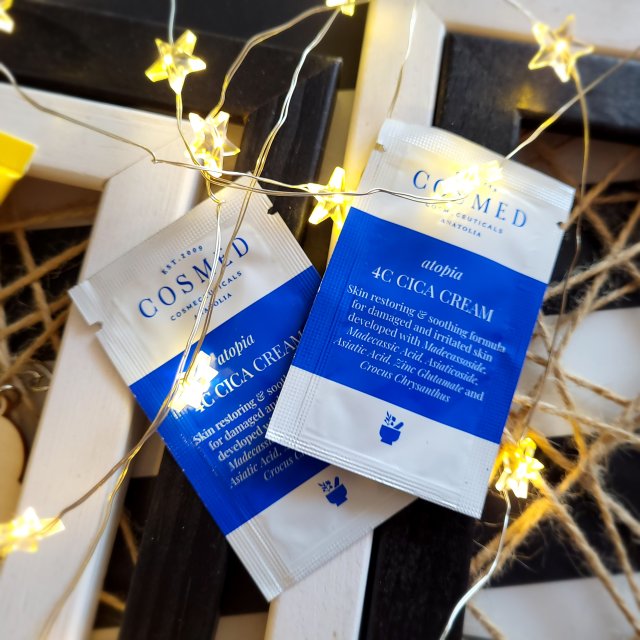 Cosmed Krem do twarzy, Atopia, Naprawczy, 4C Cica Cream