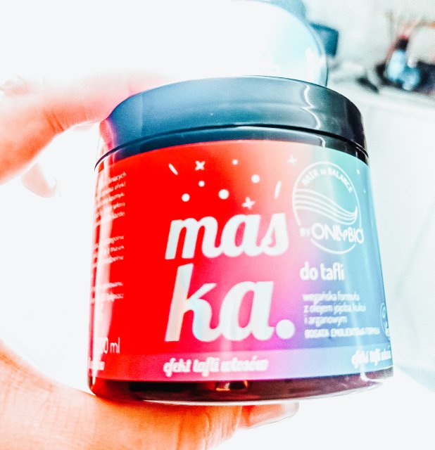 OnlyBio Hair in Balance, Maska do włosów, Do tafli, Bogata, emolientowa formuła 