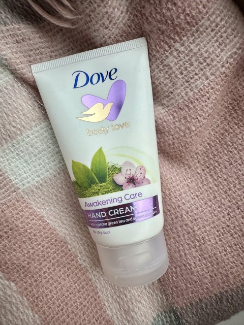 Dove Body Love, Krem do rąk, Awakening Care, Skóra sucha