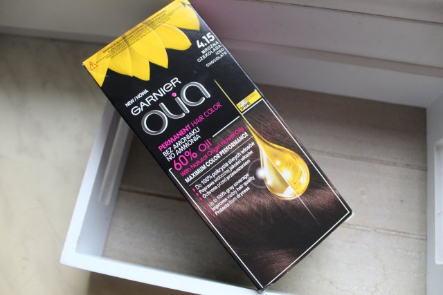 Garnier Olia, Farba do włosów, 4.15 Mroźna czekolada