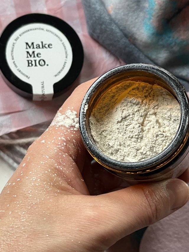 Make Me Bio Puder myjący do twarzy, Clean Powder, Delikatny