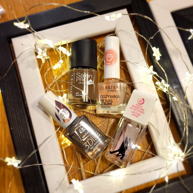 Claresa Odżywka do paznokci, BB Nail Serum, Likwiduje przebarwienia 