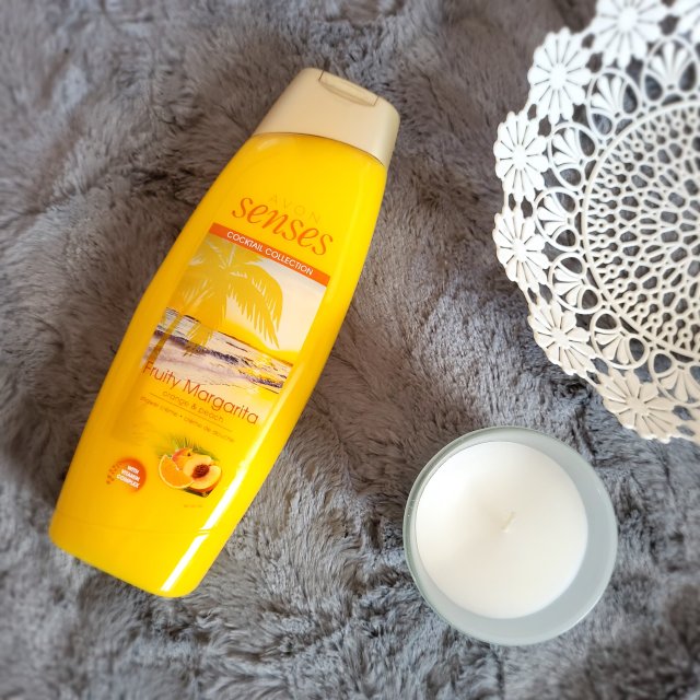 Avon Senses, Żel pod prysznic, Fruity Margarita