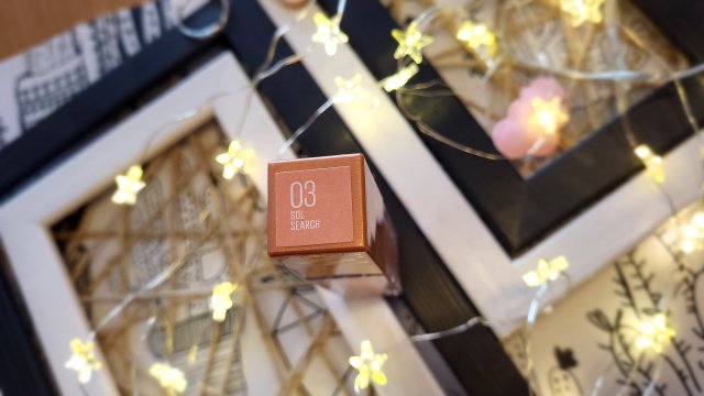 Maybelline Sunkisser Blush, Róż w płynie, Rozświetlający, nr 03 Sol Search