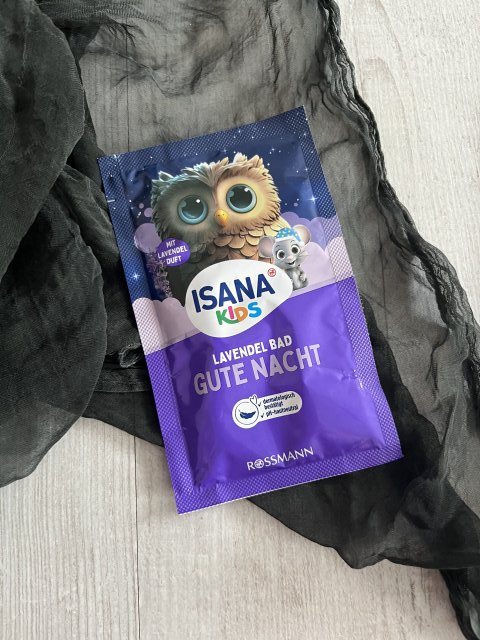 Isana Kids, Płyn do kąpieli, Gute Nacht, Lawenda