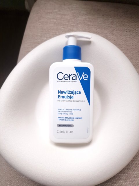 CeraVe Emulsja do mycia ciała, Nawilżająca