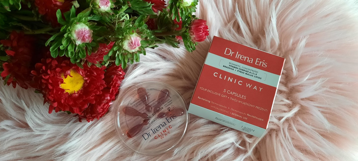 Dr Irena Eris Clinic Way, Dermokapsułki rewitalizujące