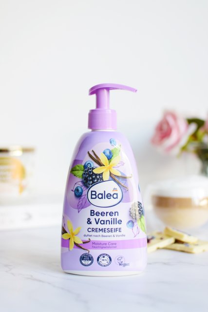 Balea Mydło w płynie, Berren & Vanille