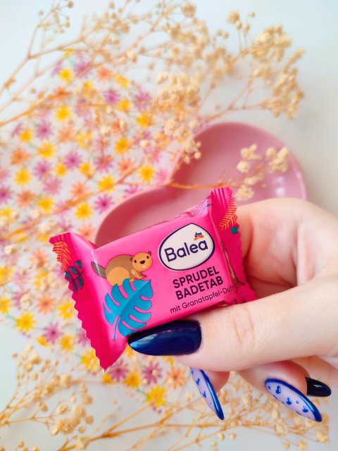 Tabletka musująca do kąpieli 