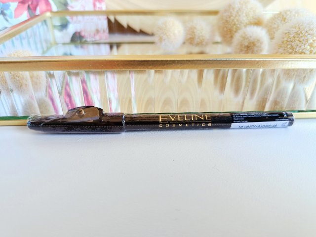 Eveline Eyeliner Pencil, Kredka do oczu, Czarna