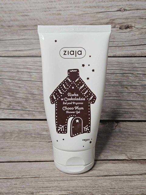 Ziaja Żel pod prysznic, Śliwka w czekoladzie