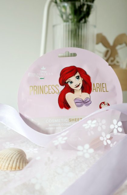 Mad Beauty Maska do twarzy w płacie, Disney Princess, Ariel