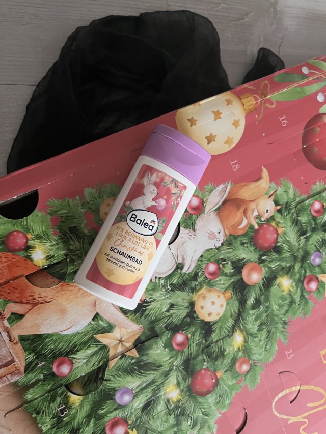 Balea Płyn do kąpieli, It's Beginning To Look A Lot Like Christmas 