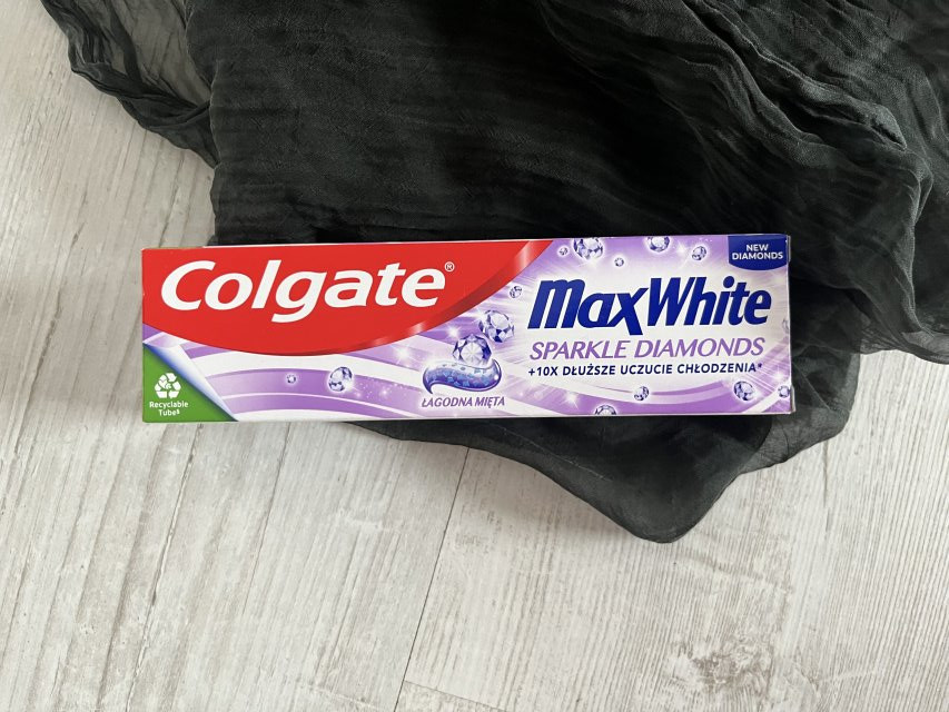Colgate Pasta do zębów, Max White, Sparkle Diamonds