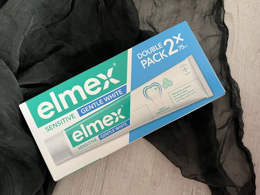 elmex Pasta do zębów, Sensitive, Gentle White