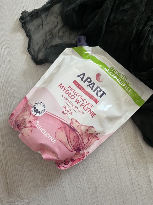 Apart Mydło w płynie, Floral Care, Róża