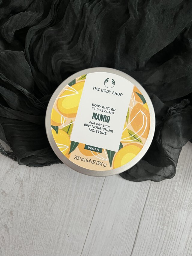 The Body Shop Masło do ciała, Mango