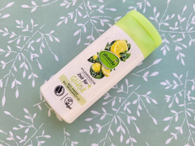 Alverde Żel pod prysznic, Mięta i Bergamotka 