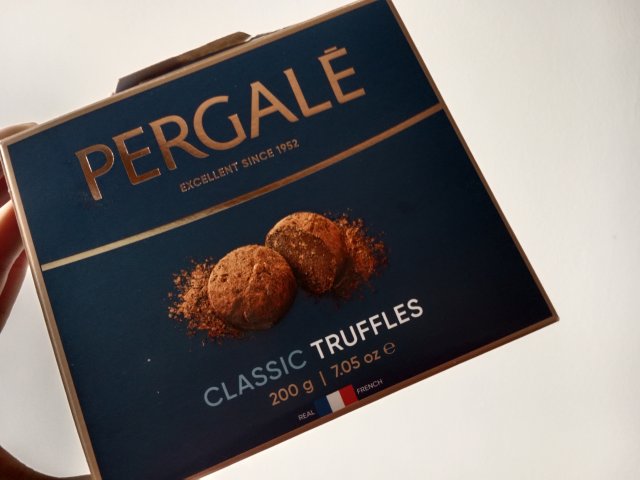 Pergale trufle kakaowe 