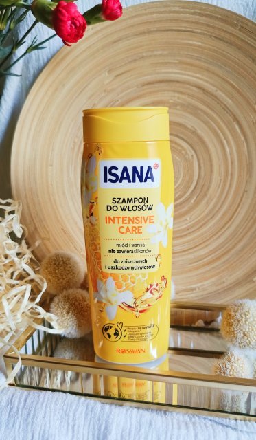 Isana Szampon do włosów, Intensive Care, Miód i Wanilia