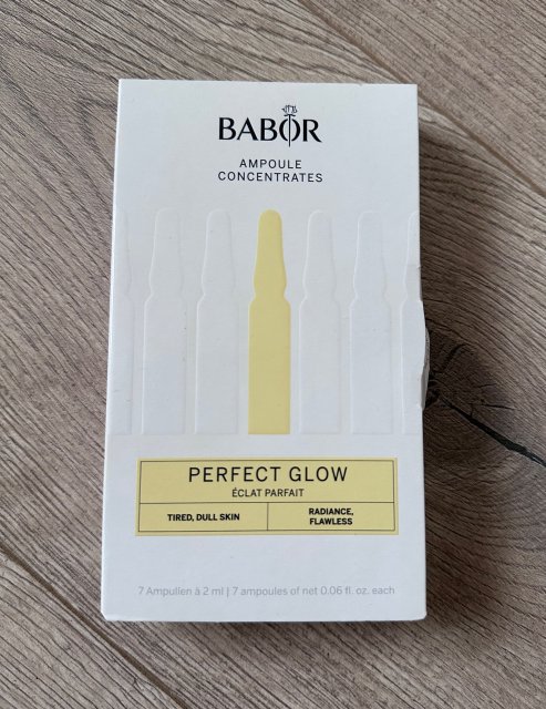 Babor Ampułki do twarzy, Perfect Glow, Rozświetlające, Ampoule Concentrates