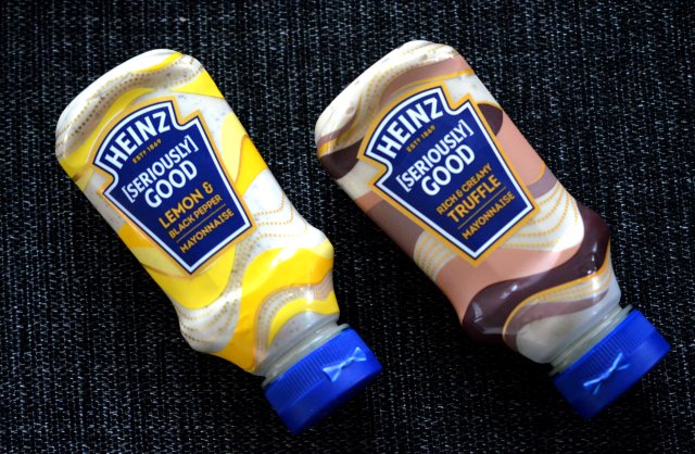Sosy majonezowe Heinz 