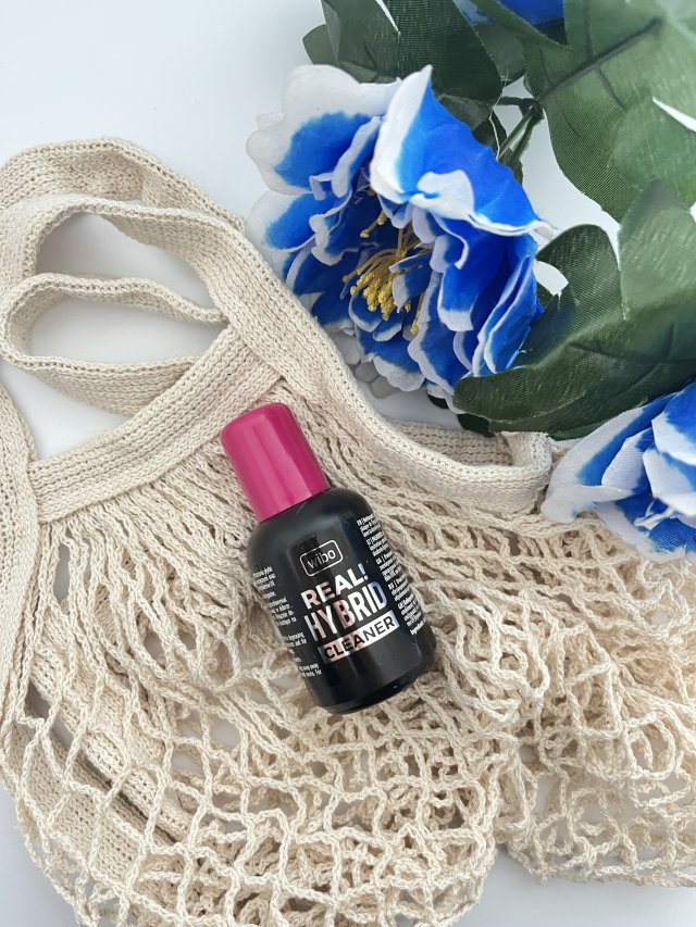 Wibo Real! Hybrid, Cleaner, Preparat do odtłuszczania płytki paznokcia