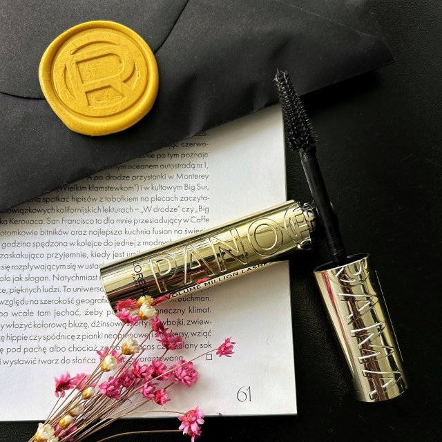 L'Oréal Tusz do rzęs, Panorama Mascara, Zwiększający objętość rzęs, Black