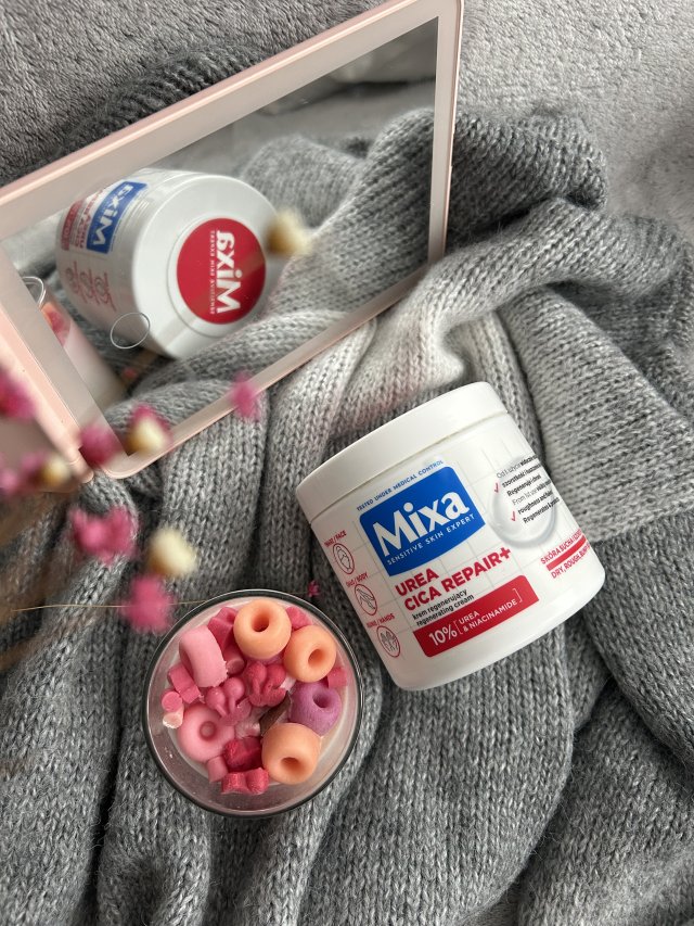 Mixa Krem do ciała, Urea Cica Repair, Mocznik 10% i niacynamid