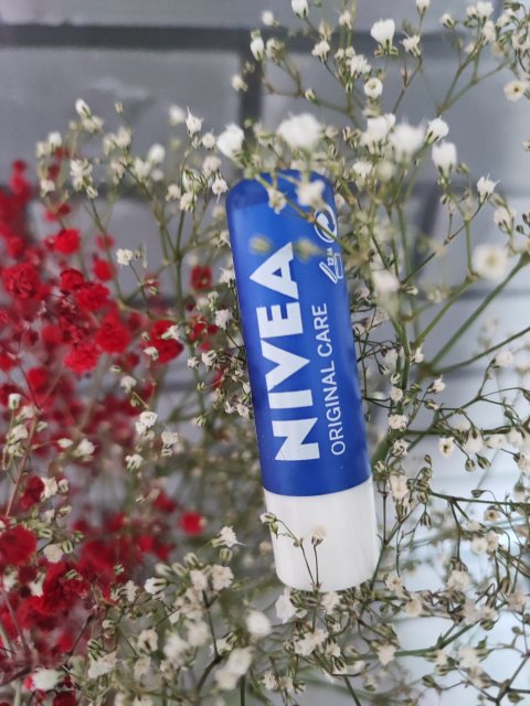 Nivea Pomadka do ust, Original Care