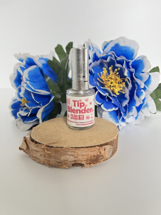 Allepaznokcie Tip Blender, pilnik w płynie