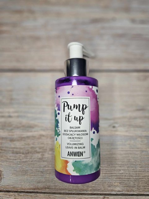 Anwen balsam bez spłukiwania dodający objętości PUMP IT UP