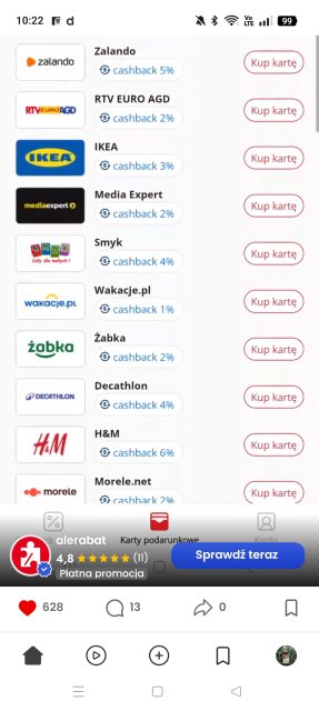 Billin - nowa apka do recenzji i zarabiania 