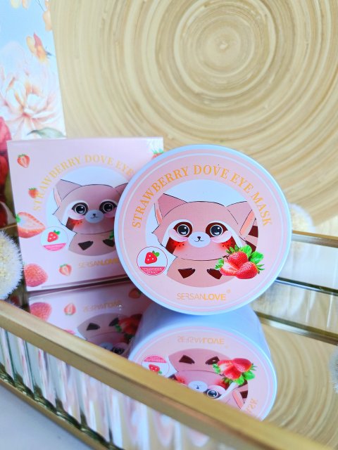 Sersanlove Płatki pod oczy, Strawberry Doxorubicin Eye Mask