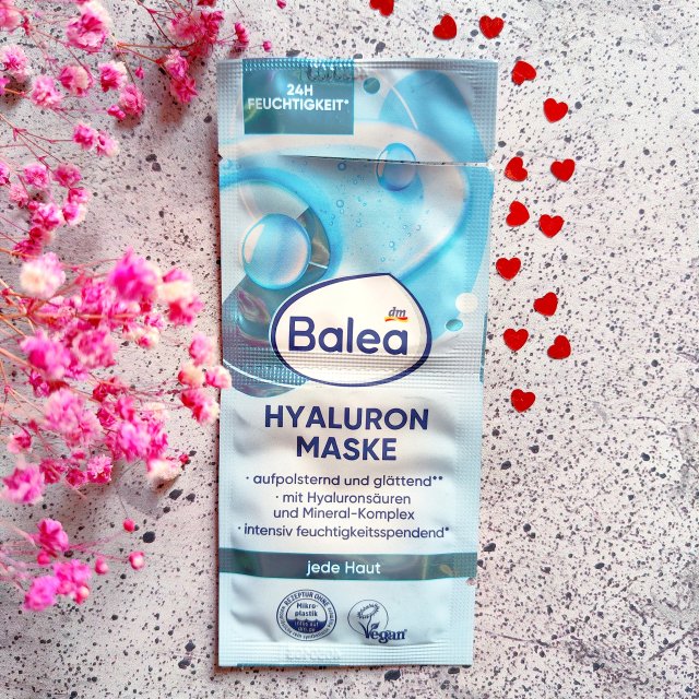 Balea Maseczka do twarzy, Hyaluron Maske