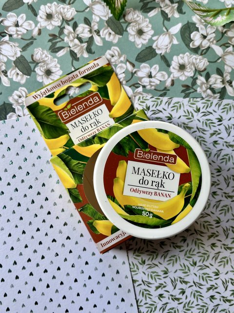 Bielenda Masełko do rąk, Odżywczy Banan