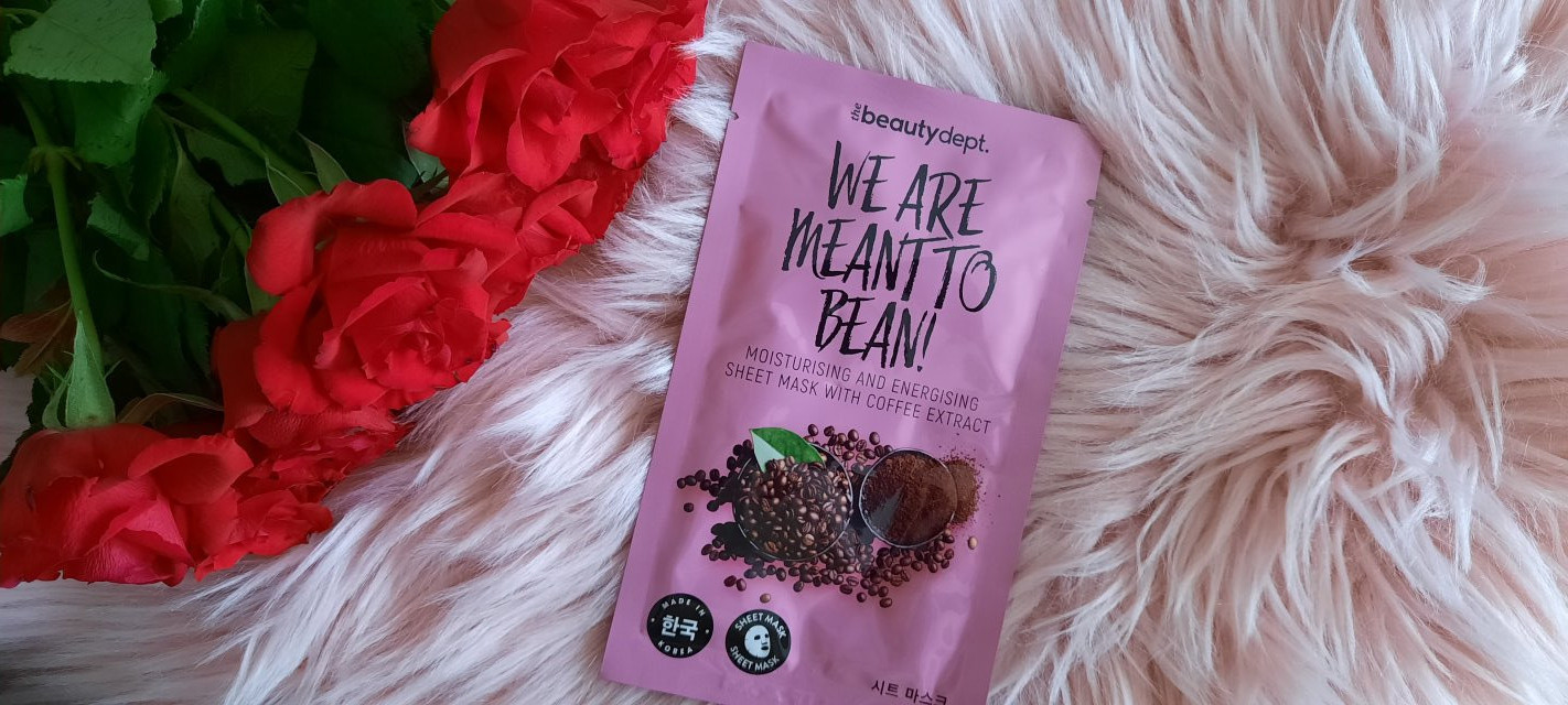 The Beauty Dept. Maska w płachcie, We are meant to bean 
