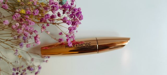 Max&More Tusz do rzęs, Volumizing, Zwiększający objętość, Black