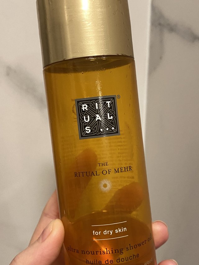 Olejek pod prysznic Mehr
