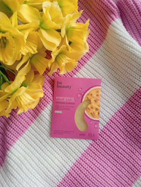 BeBeauty Płatki pod oczy, Hydrożelowe, Energizing, Passion Fruit & Niacinamide