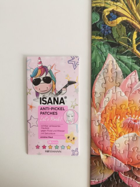 Isana Plastry punktowe na wypryski, Let's Rock 36szt.