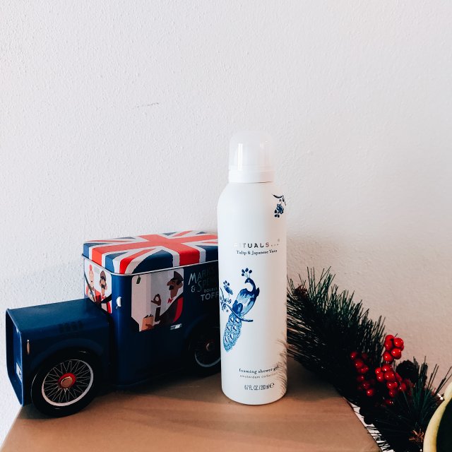 RITUALS Pianka pod prysznic, Amsterdam Collection, Tulip & Japanese Yuzu