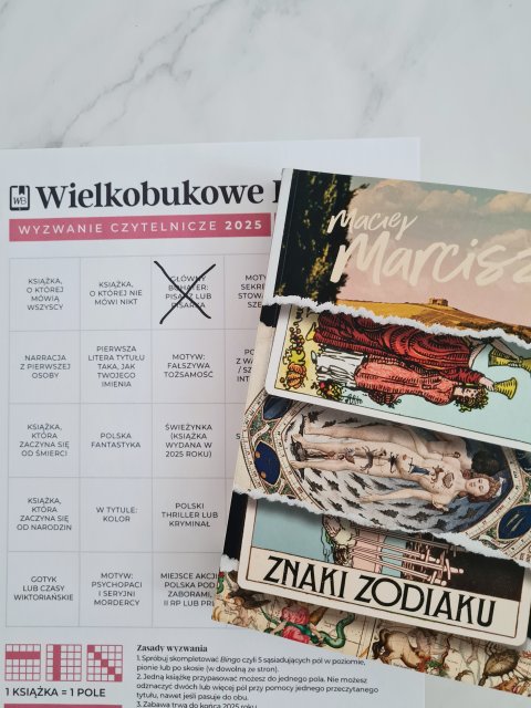 Wyzwanie książkowe 2025