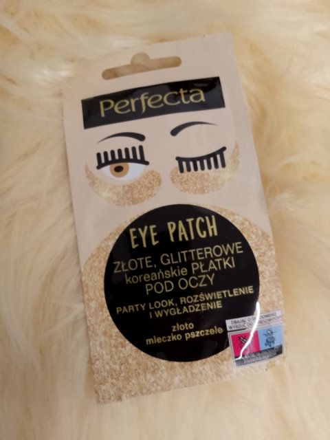 Perfecta złote płatki