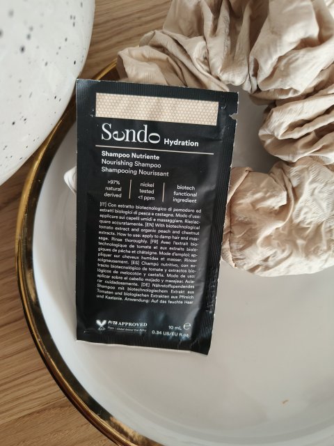 Sendo Szampon do włosów, Nourishing, Odżywczy, Do włosów suchych