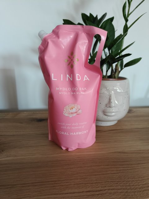 Linda Mydło w płynie, Floral Harmony 