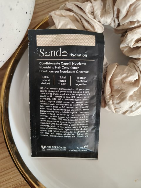 Sendo Nourishing hair mask - odżywcza maska do włosów